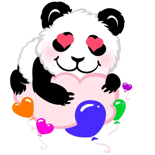 😍 Стикер «Panda» для Telegram