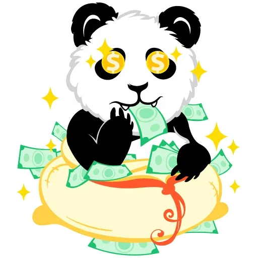 🤨 Стикер «Panda» для Telegram