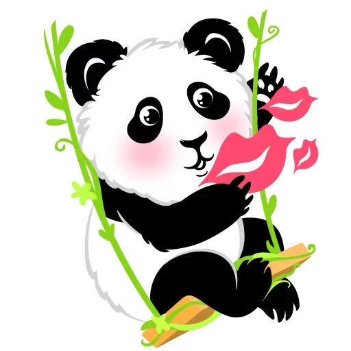 🤨 Стикер «Panda» для Telegram