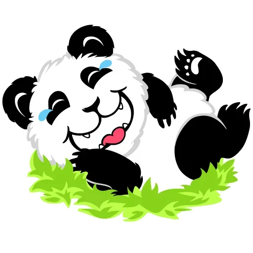 🤩 Стикер «Panda» для Telegram