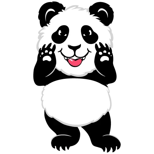 😋 Стикер «Panda» для Telegram