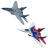 2️⃣ Эмодзи «Airplanes» для Telegram