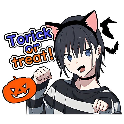 😏 Стикер «Кудере кун Kudere Kun» для Telegram