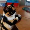 🤩 Эмодзи «Куки кот» для Telegram