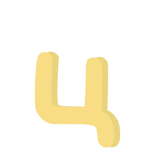 🤩 Эмодзи «Сиреневые и жёлтые буквы» для Telegram