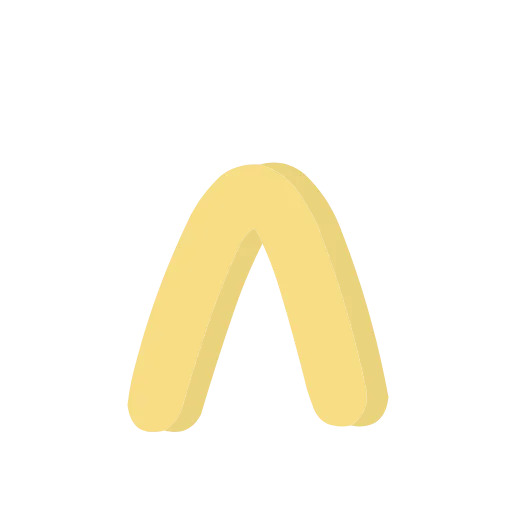 🤩 Эмодзи «Сиреневые и жёлтые буквы» для Telegram
