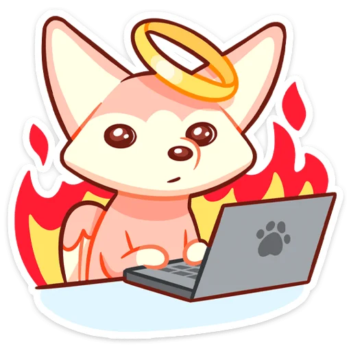 😅 Стикер «Кукусик без надписей» для Telegram