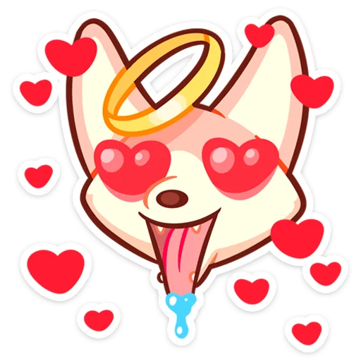 🥰 Стикер «Кукусик без надписей» для Telegram