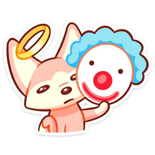🤡 Стикер «Кукусик без надписей» для Telegram