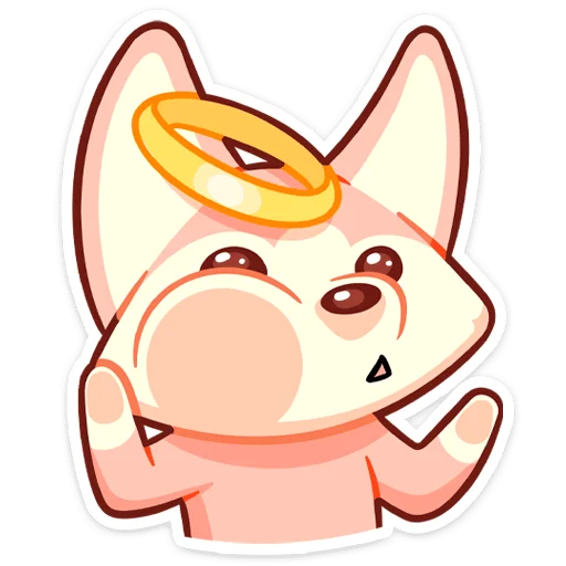 🤪 Стикер «Кукусик без надписей» для Telegram