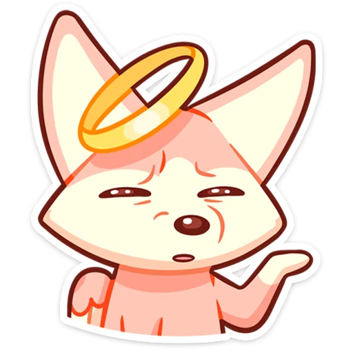 🤨 Стикер «Кукусик без надписей» для Telegram