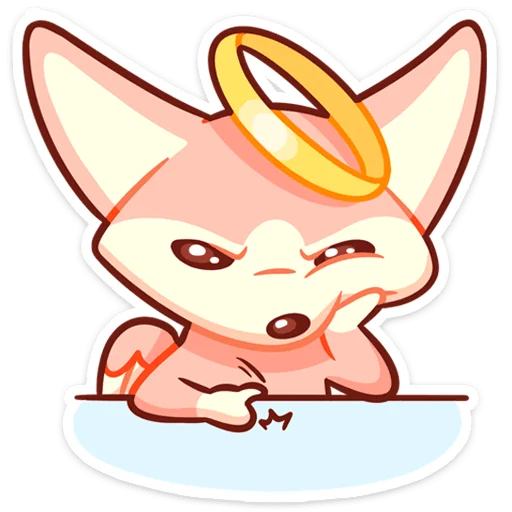 🤨 Стикер «Кукусик без надписей» для Telegram