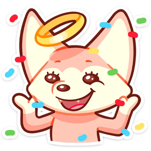☺ Стикер «Кукусик без надписей» для Telegram
