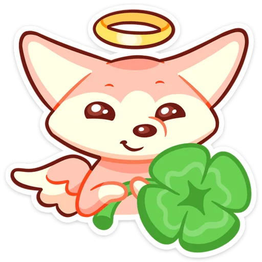 🍀 Стикер «Кукусик без надписей» для Telegram