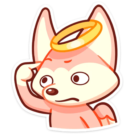 😐 Стикер «Кукусик без надписей» для Telegram