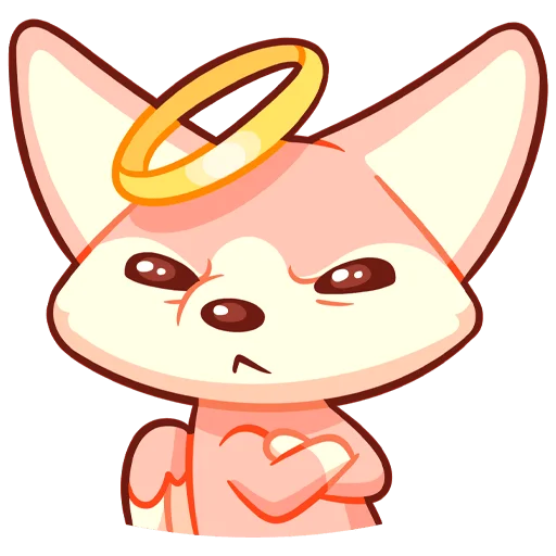 🐕 Стикер «Кукусик без надписей» для Telegram