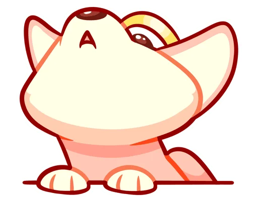 🐕 Стикер «Кукусик без надписей» для Telegram