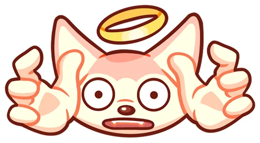 🤩 Стикер «Кукусик без надписей» для Telegram
