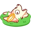🫨 Эмодзи «Кукусик» для Telegram