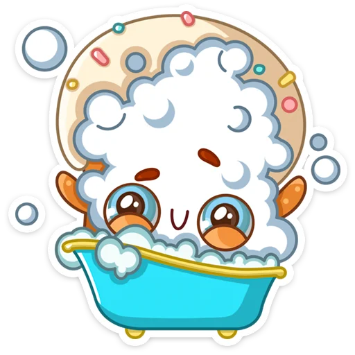 😅 Стикер «Кулич Кузя» для Telegram