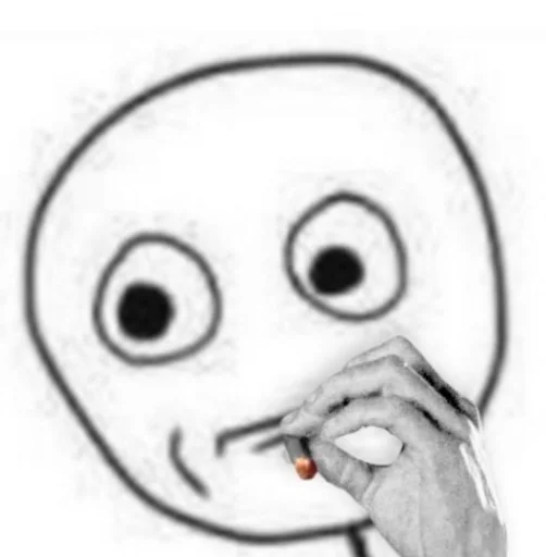 🚬 Стикер «kulichsdoh» для Telegram