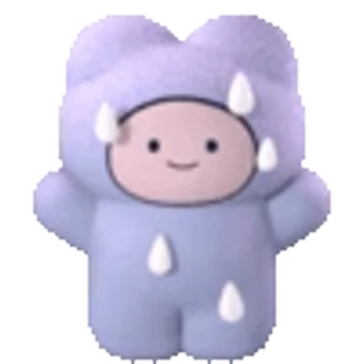 😥 Эмодзи «kumadomo» для Telegram