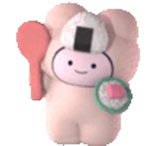 🍙 Эмодзи «kumadomo» для Telegram
