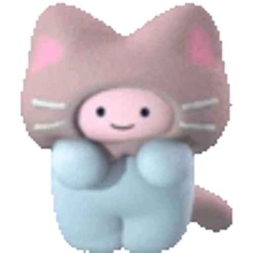 🐱 Эмодзи «kumadomo» для Telegram