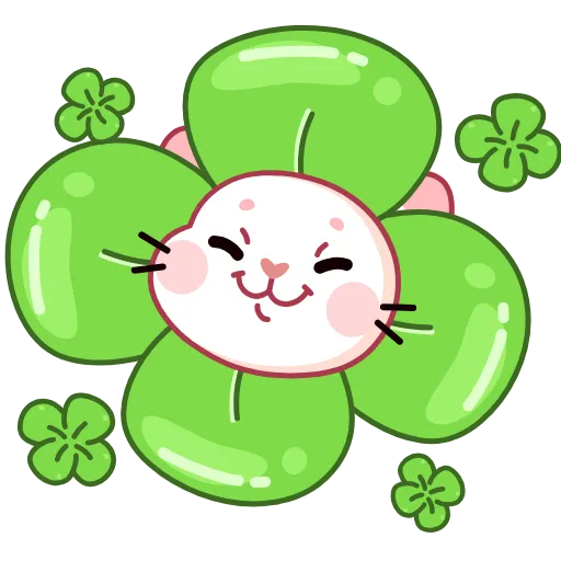 🍀 Эмодзи «Куми» для Telegram