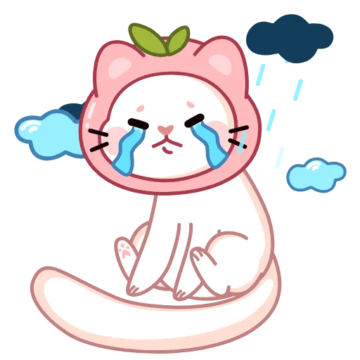 🌧 Эмодзи «Куми» для Telegram