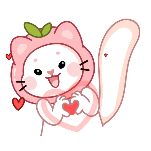 ❤️ Эмодзи «Куми» для Telegram
