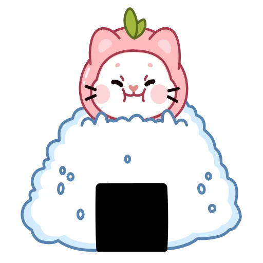 🍚 Эмодзи «Куми» для Telegram