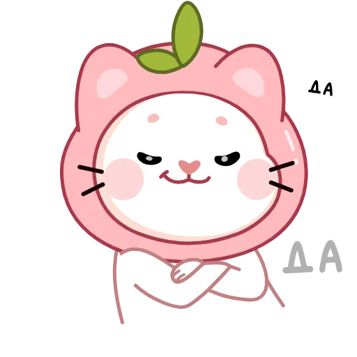 😌 Эмодзи «Куми» для Telegram