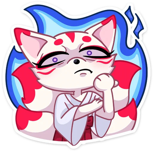 🔥 Стикер «Кумико без надписей» для Telegram