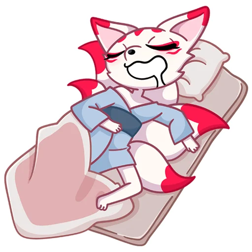 😴 Стикер «Кумико без надписей» для Telegram