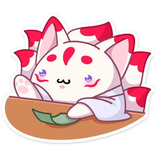 ☺ Стикер «Кумико без надписей» для Telegram