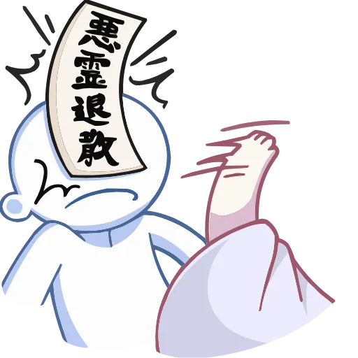 🤩 Эмодзи «Кумико Кицунэ» для Telegram