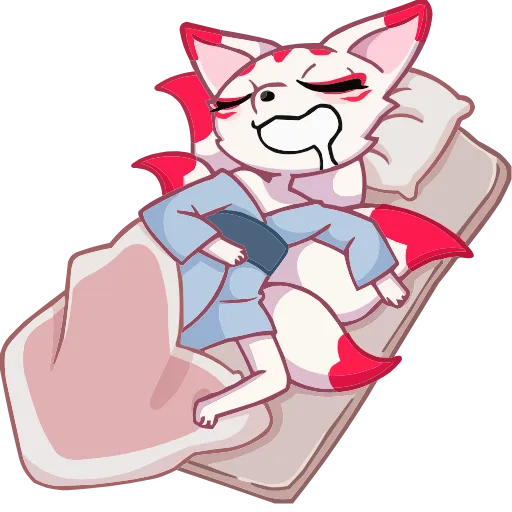 🤩 Эмодзи «Кумико Кицунэ» для Telegram