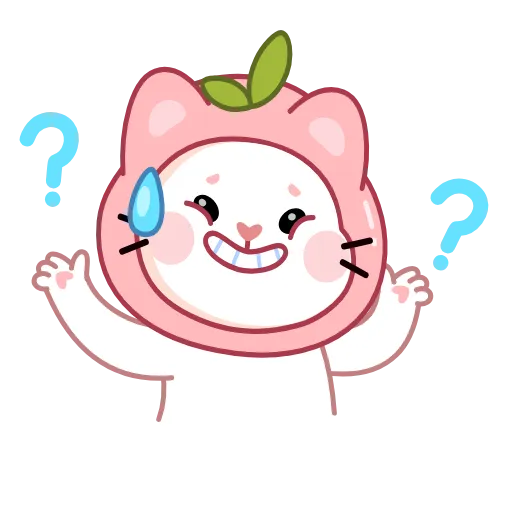 🤷‍♀ Эмодзи «Ласка Куми» для Telegram