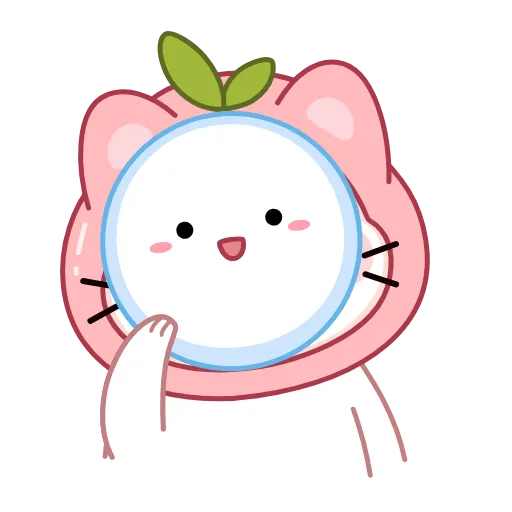 🎭 Эмодзи «Ласка Куми» для Telegram