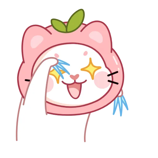 🤩 Эмодзи «Ласка Куми» для Telegram