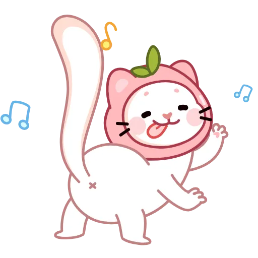 💃 Эмодзи «Ласка Куми» для Telegram