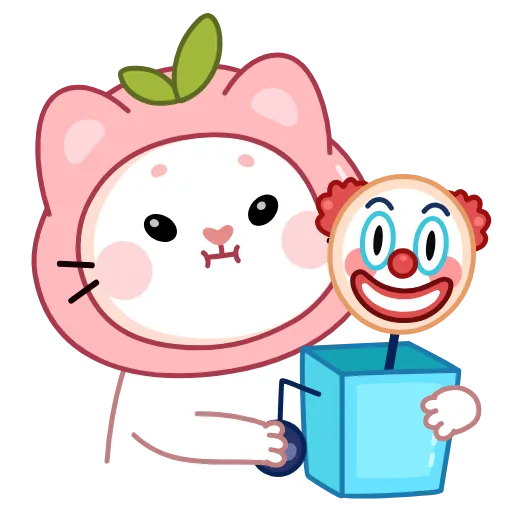 🤡 Эмодзи «Ласка Куми» для Telegram