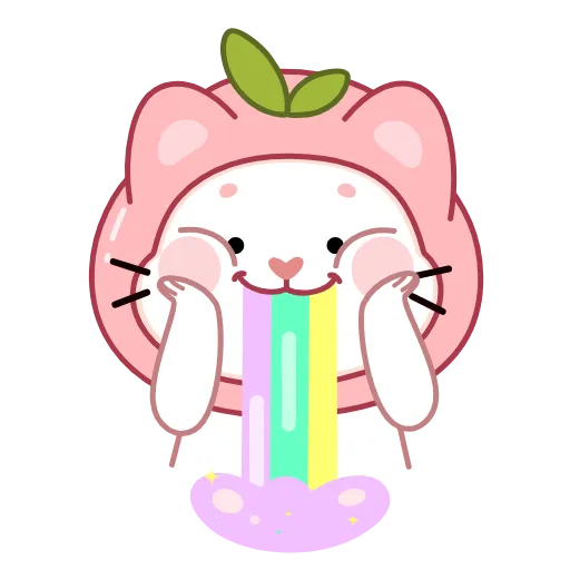 🌈 Эмодзи «Ласка Куми» для Telegram