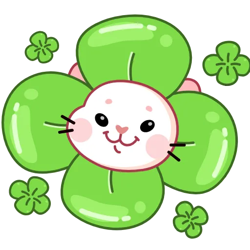 🍀 Эмодзи «Ласка Куми» для Telegram