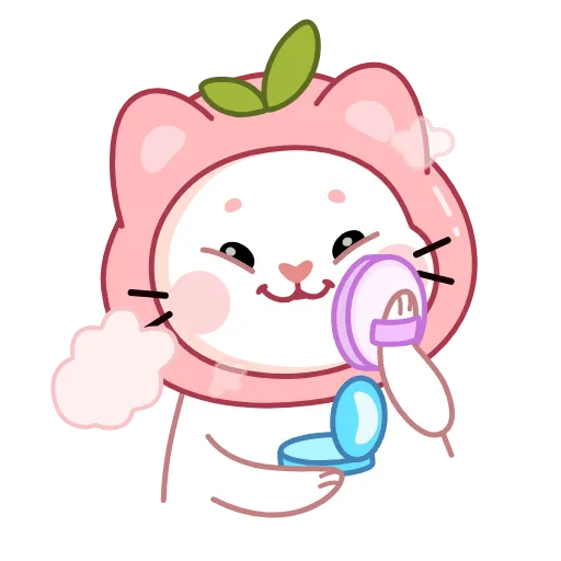 ☺ Эмодзи «Ласка Куми» для Telegram