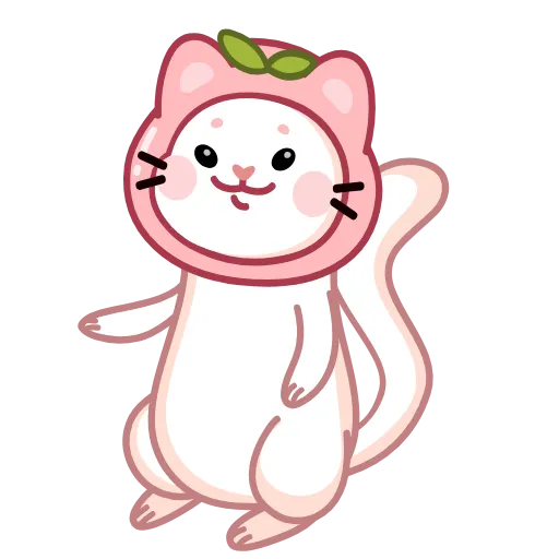 👍 Эмодзи «Ласка Куми» для Telegram