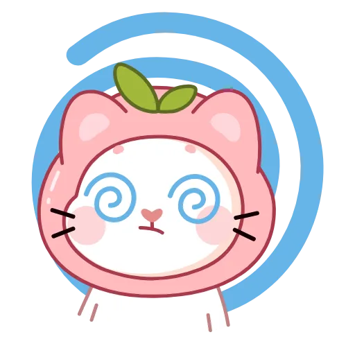 😵‍💫 Эмодзи «Ласка Куми» для Telegram