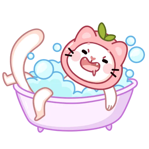 🛀 Эмодзи «Ласка Куми» для Telegram