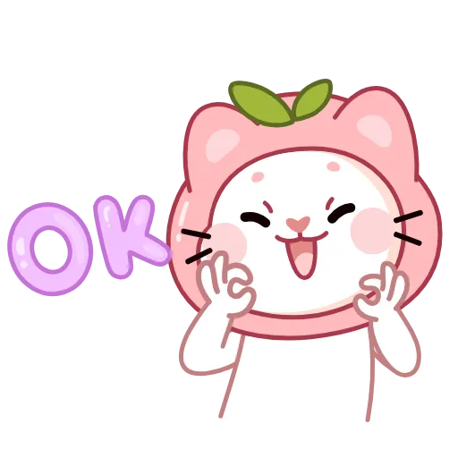 👌 Эмодзи «Ласка Куми» для Telegram